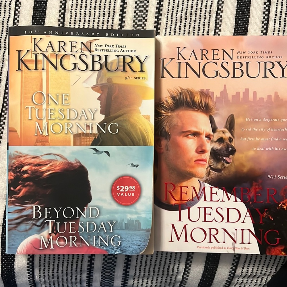 Karen Kingsbury books